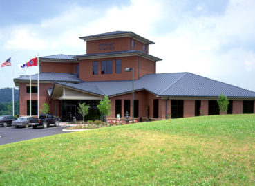 Newport Utilities Board Administrative Building