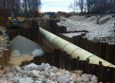 Nonconnah Sewer Repair and South Cypress Creek Stabilization