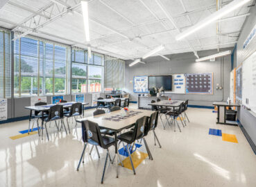 Powell Middle School HVAC and Electrical Improvements